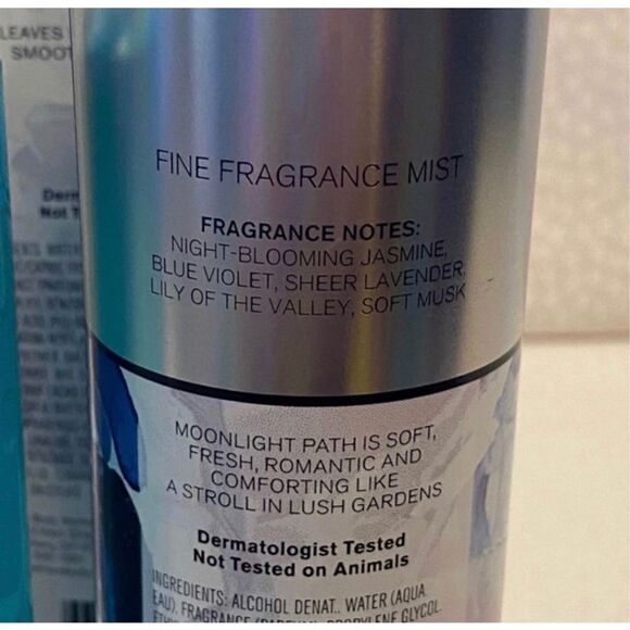 Bath and Body Works MOON LIGHT PATH 4PC Set - Picture 4 of 5